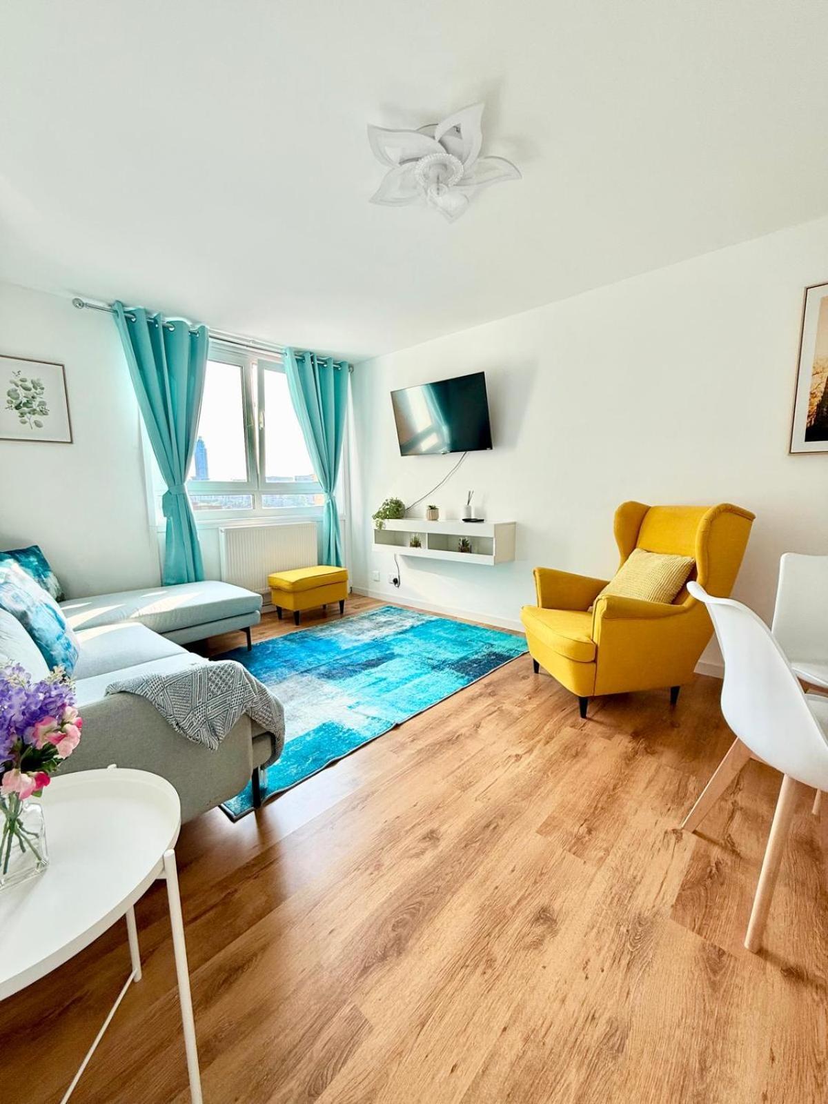 Modern 3bed Flat-central Londres